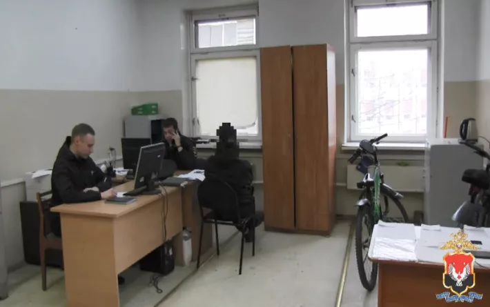 Жителя Ижевска подозревают в краже велосипеда