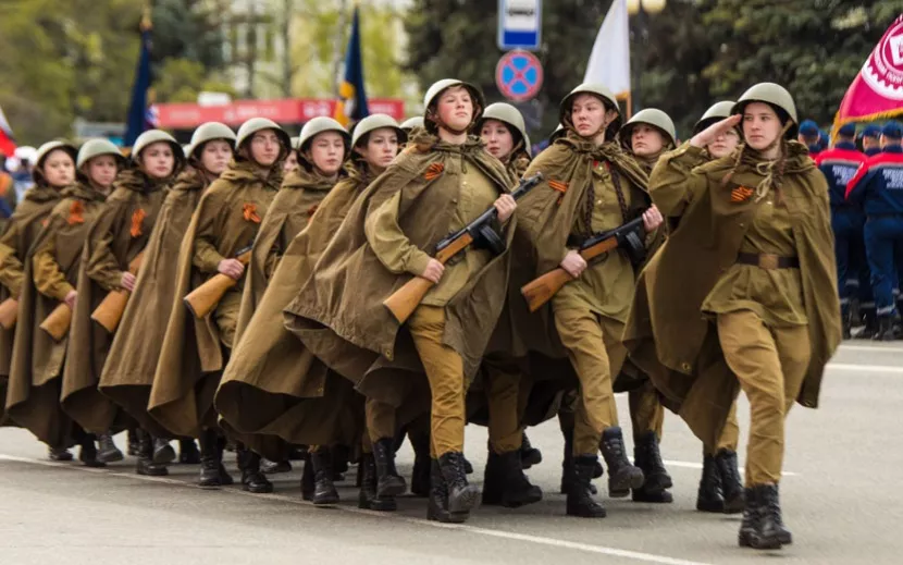 Парад Победы в Ижевске