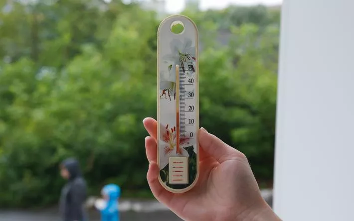 Два погодных антирекорда побито в Ижевске