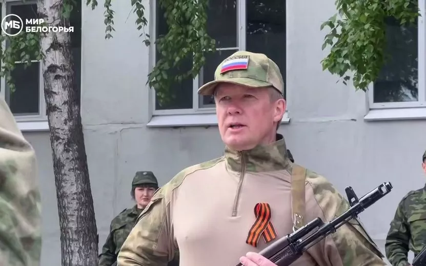 Экс-Глава Агентства инвестразвития Удмуртии вступил в добровольческое подразделение