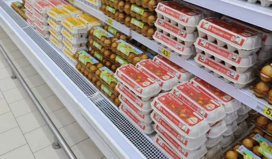 Почему в Ижевске подорожали яйца?