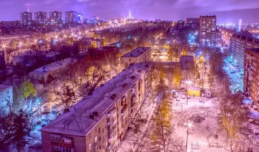 Вот таким увидел заснеженный Ижевск наш коллега Егор Авдеев