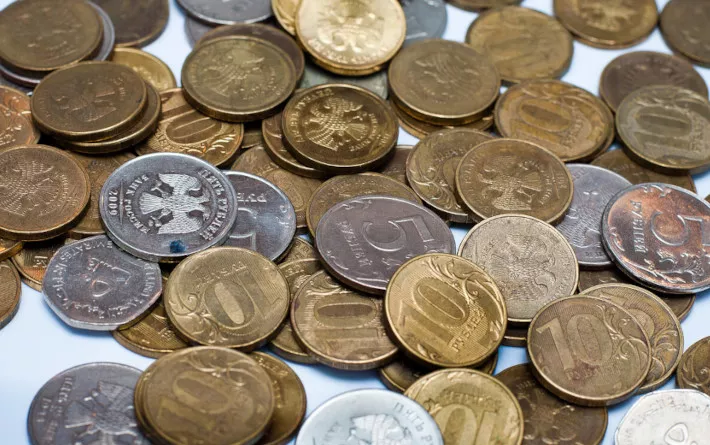 Житель Глазова сдал в банк 175 кг монет во время «Монетной недели»