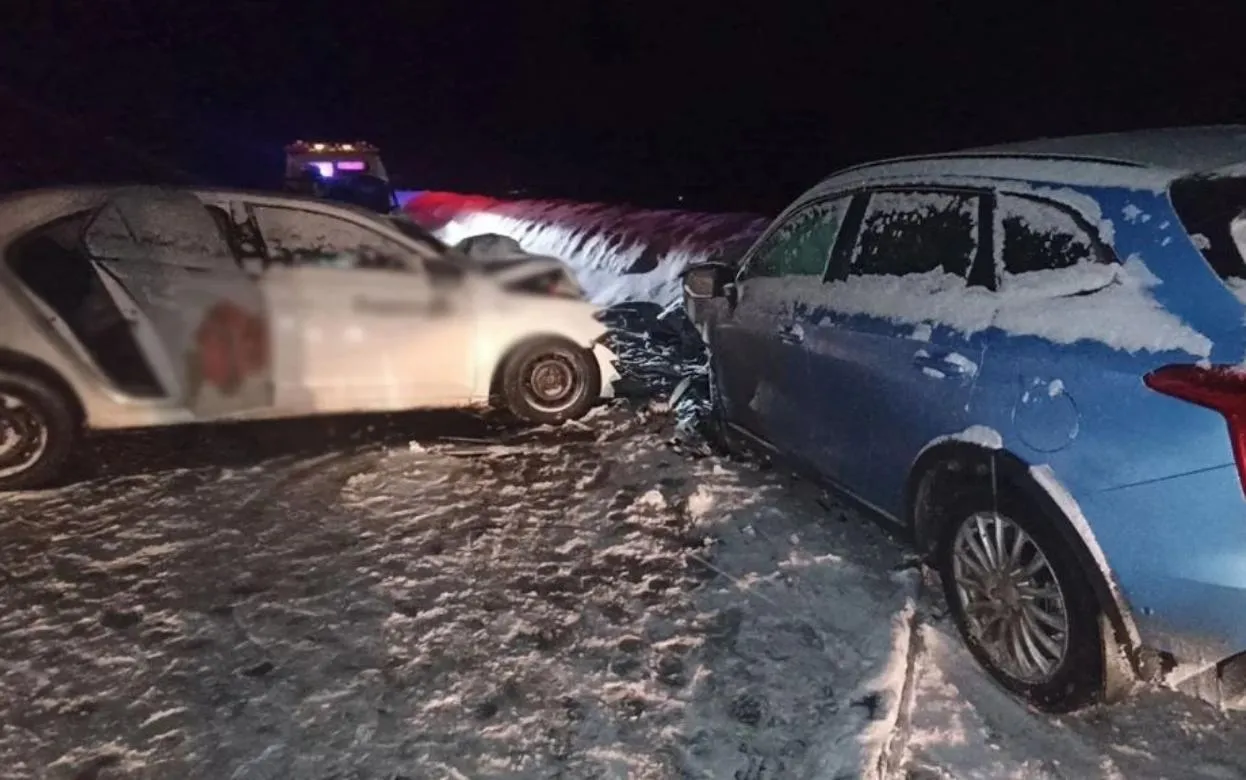 Женщина погибла в ДТП под Ижевском, три человека травмированы