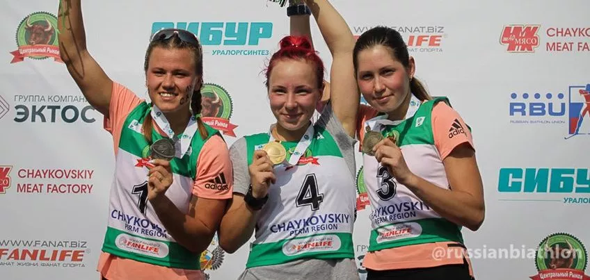 Уроженка Удмуртии Валерия Васнецова выиграла три медали на Чемпионате мира в Чайковском