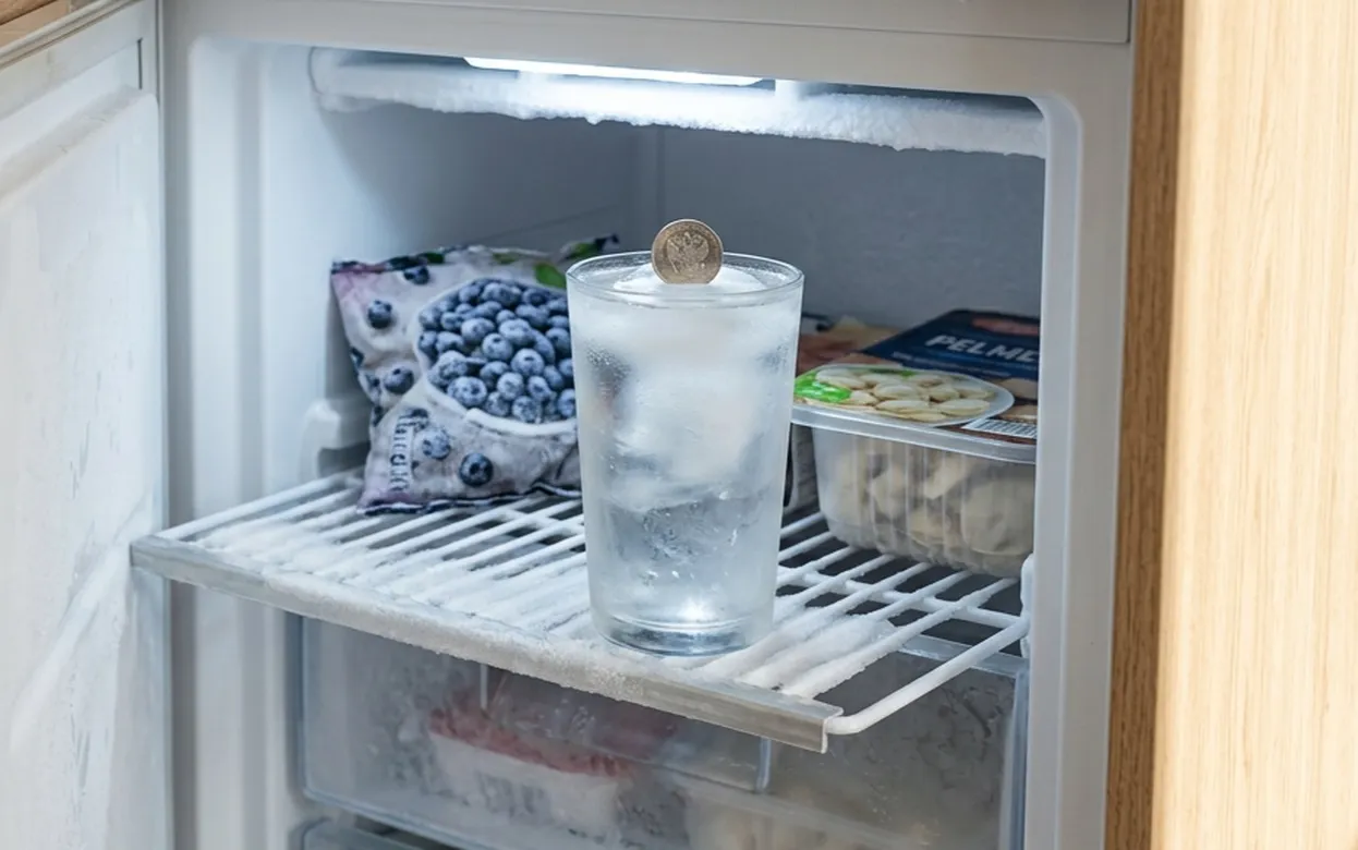 Перед отъездом в отпуск положите монету в морозилку – это может спасти от отравления