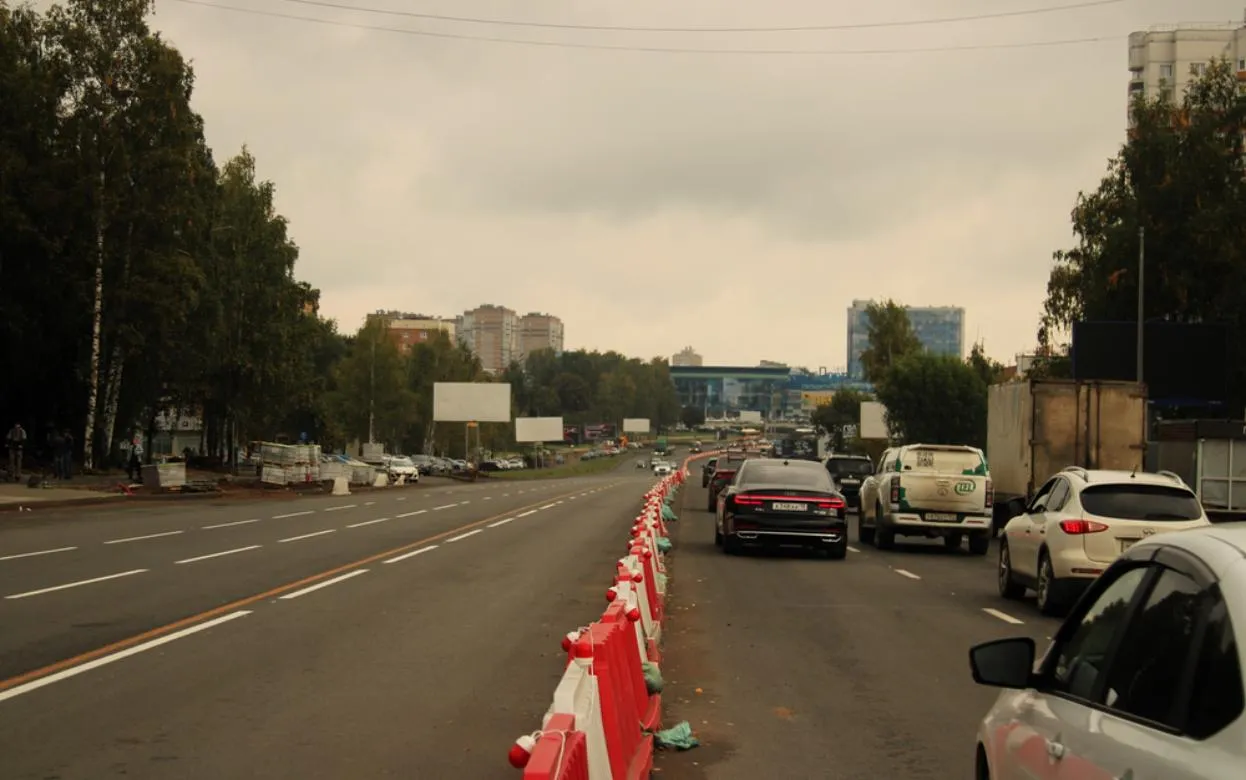 Верхний слой асфальта на ул. Удмуртской в Ижевске уложат в конце сентября