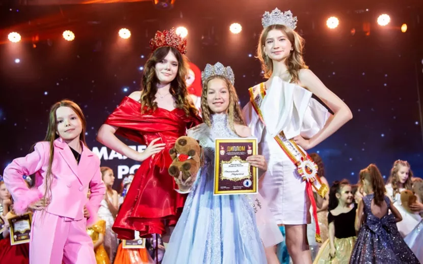 Марианна Мясникова, Идеальная модель России, Звезда конкурса