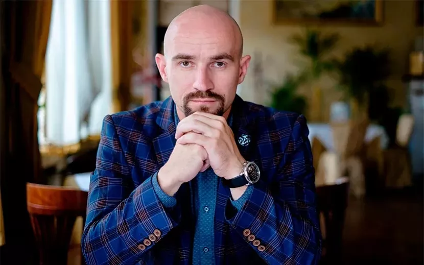 Александр Вдовин, создатель стартапа Network-family