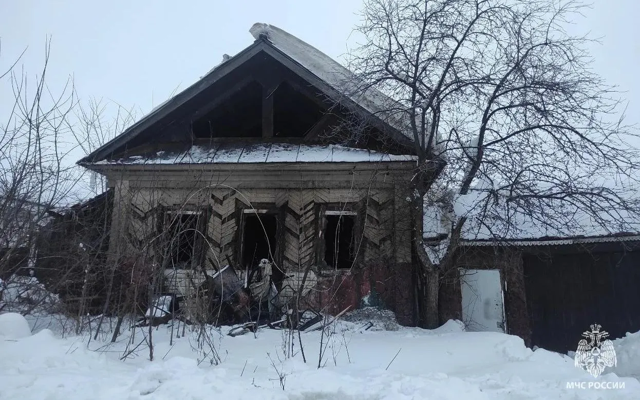 74-летний мужчина погиб на пожаре в Ижевске