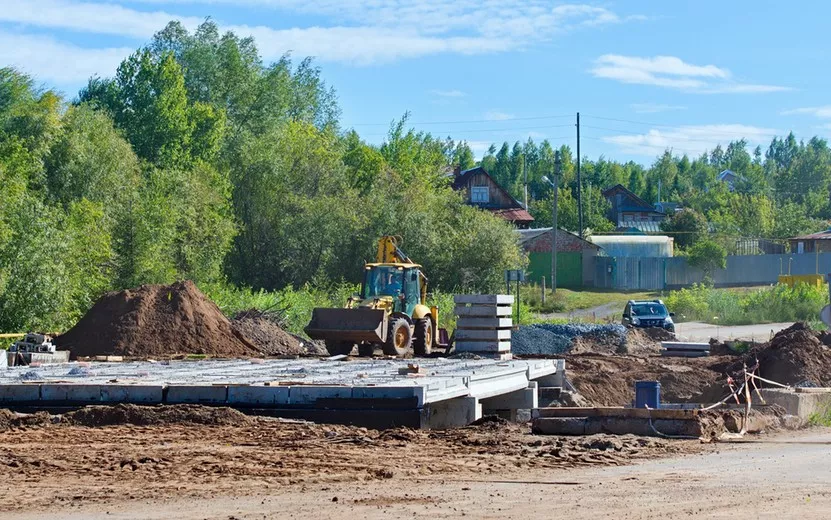 Мост через Игерманку в Ижевске должны построить до ноября