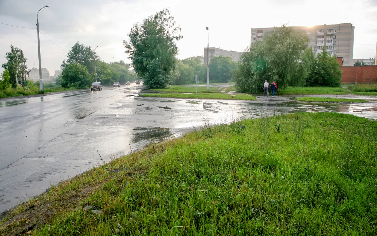 Погода в Ижевске на день: туман, небольшие дожди и +20°С