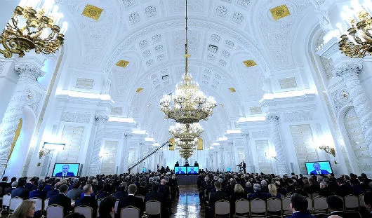 пресс-служба Кремля