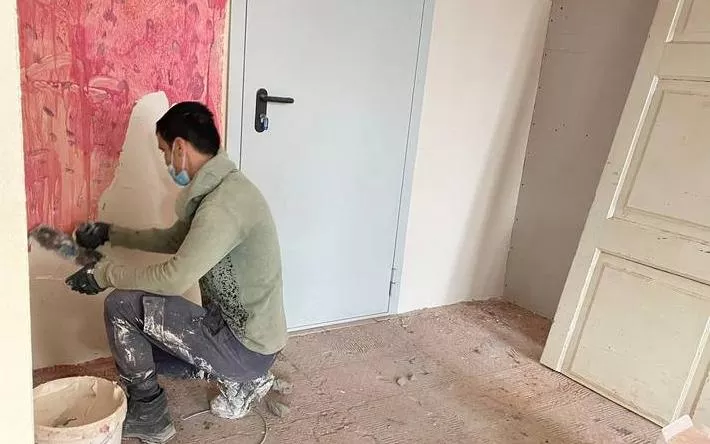 Ремонт женской консультации на ул. Родниковой начался в Ижевске