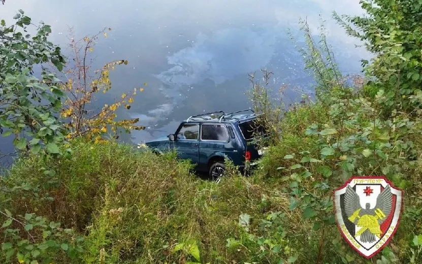 «Нива» с водителем затонула на реке в Удмуртии