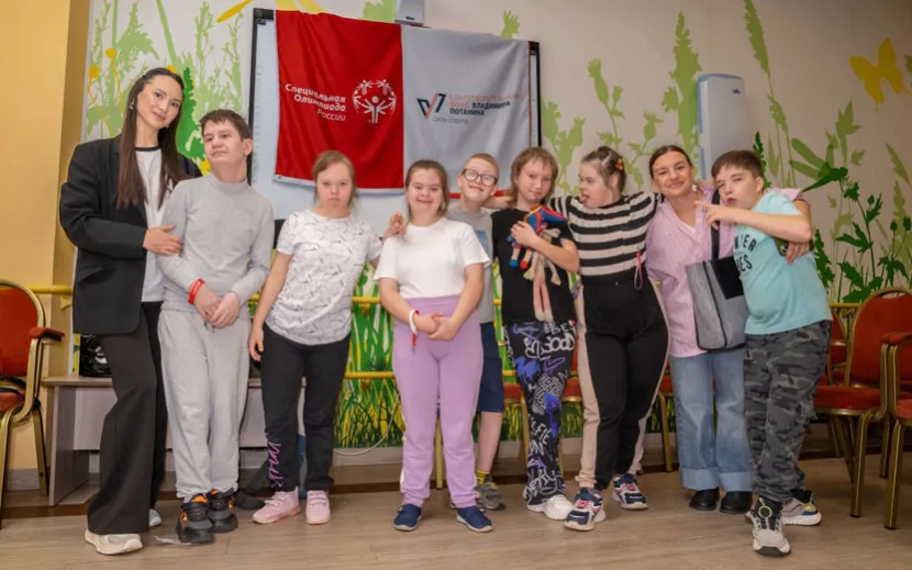 Фото: Специальная Олимпиада: Удмуртская Республика.  