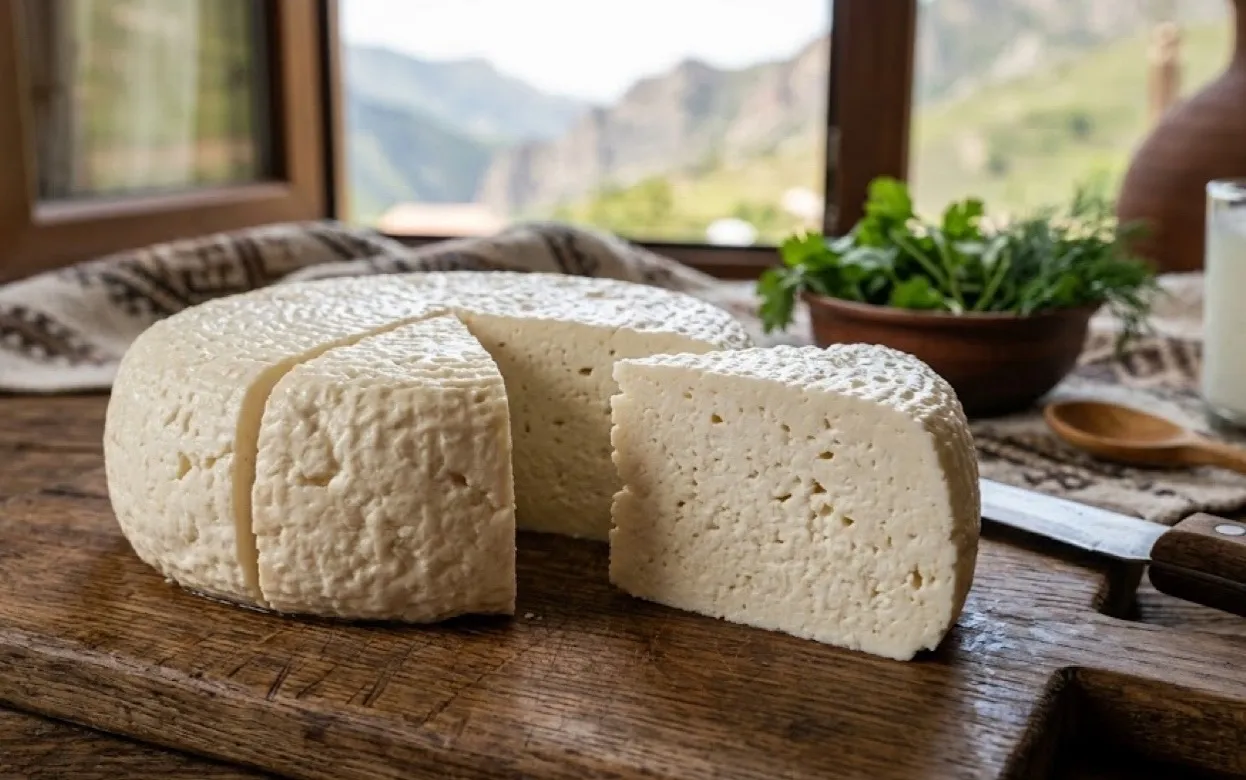 Домашний адыгейский сыр из молока и кефира – готовится проще простого, а съедается на ура