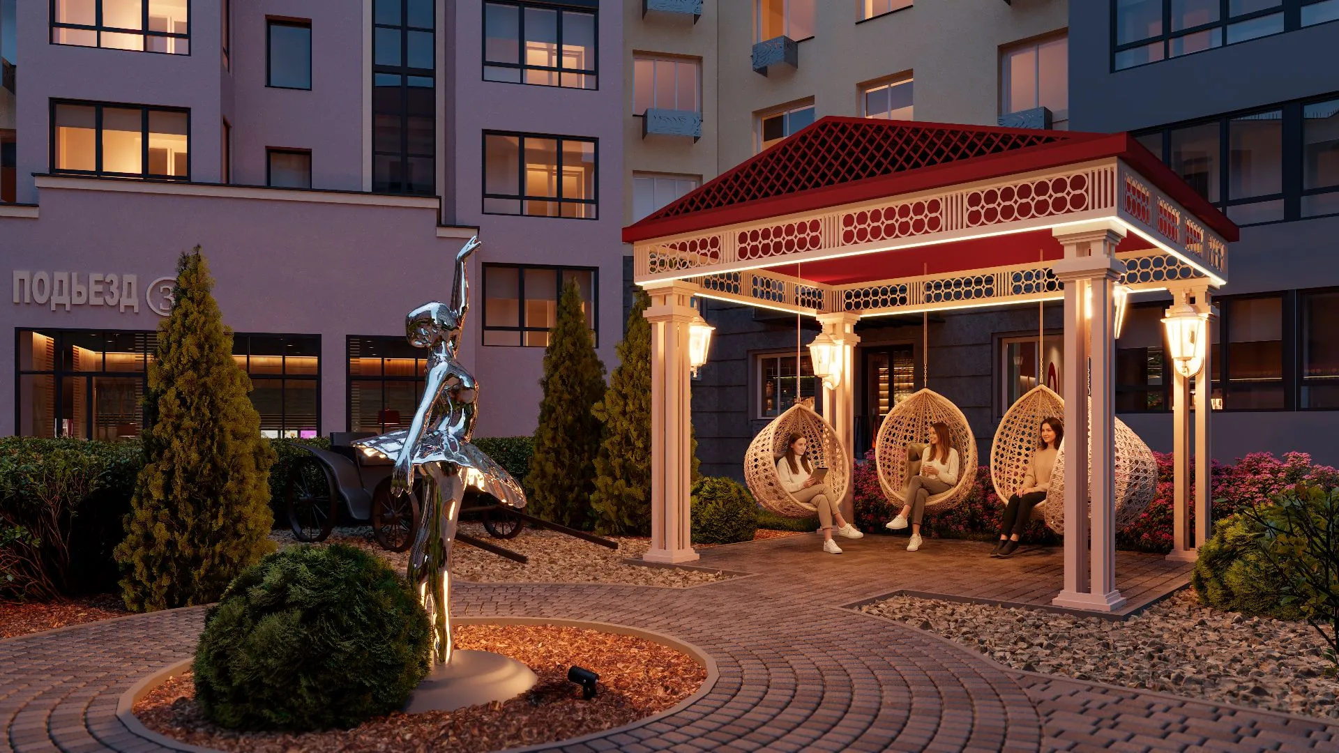 Как поймать движение «искорки»: в Ижевске появится скульптура балерины Елены Евсеевой