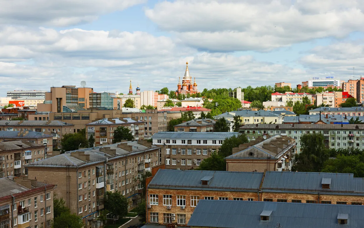 Погода в Ижевске на день: 18 мая жара до +30°С и никаких осадков 