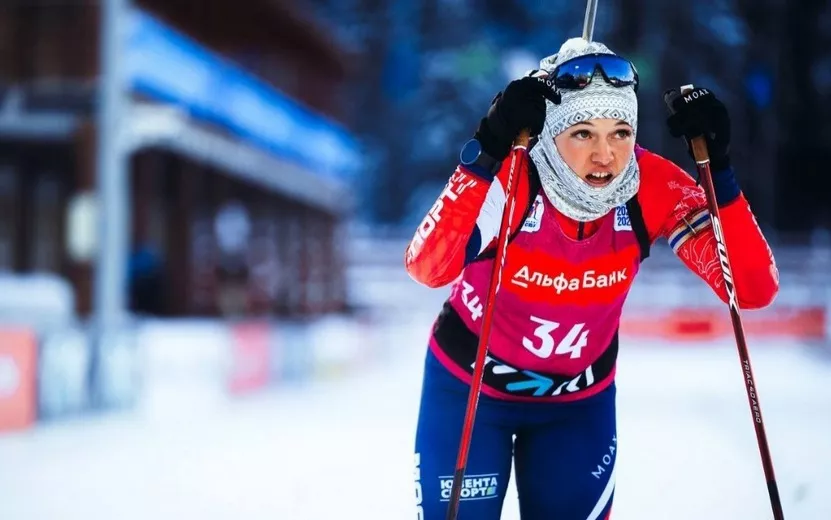 Полина Шевнина выиграла гонку на 15 км в рамках «Ижевской винтовки»