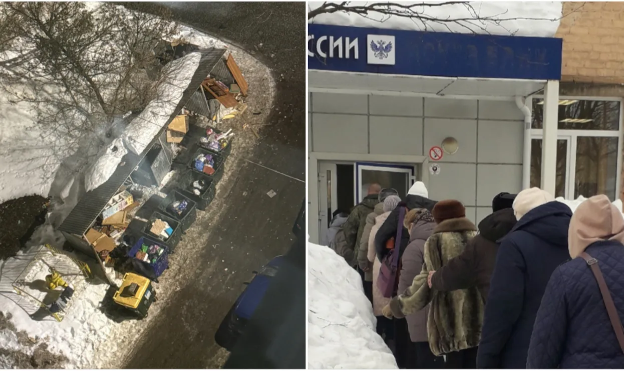 Горы мусора, пенсионеры в сугробе и новые ограничения интернета: что обсуждают ижевчане в соцсетях 16 марта