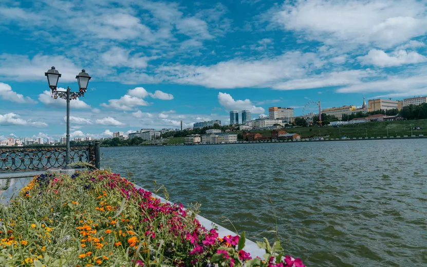 Погода в Ижевске на выходные: тепло до +23°С и небольшие дожди