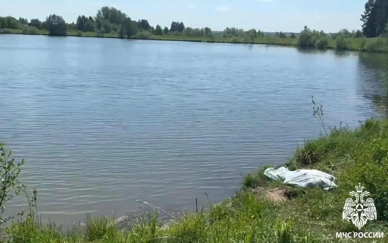 Мужчина утонул на пруду под Ижевском