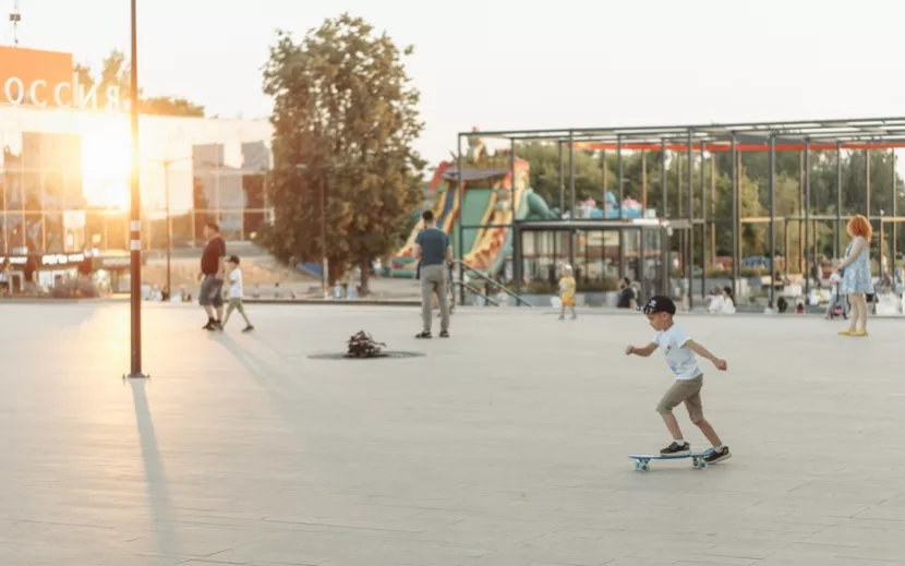 Жаркий вечер в Ижевске. Фото: Маша Бакланова, IZHLIFE