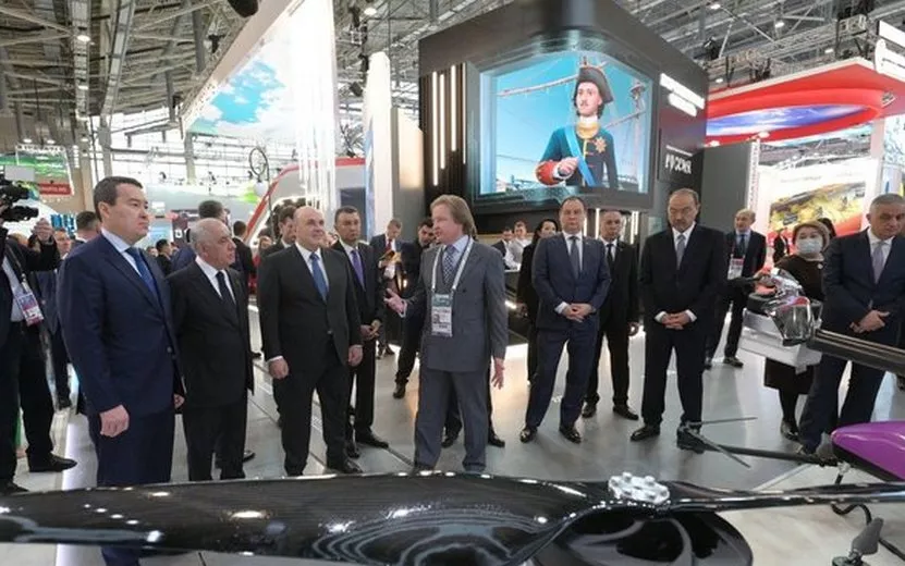 Премьер-министры стран СНГ посетили стенды регионов на выставке «Россия»