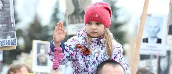 30 тысяч участников «Бессмертного полка» и народные гуляния: как Ижевск отметил День Победы