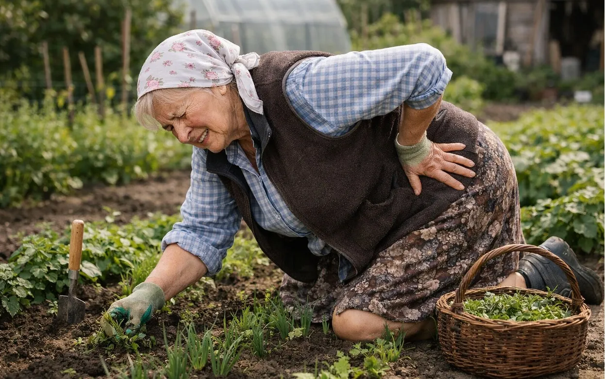 Болит спина и не разогнуться? 6 простых секретов для здоровья огородника