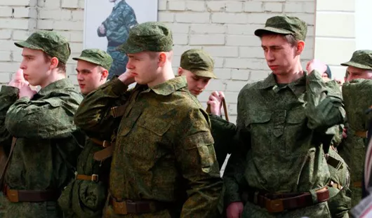 В России открылась «горячая линия» для призывников