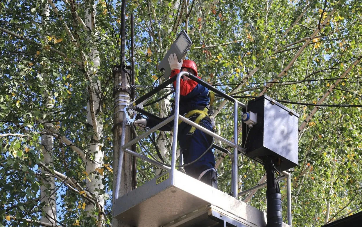 Более 700 новых светоточек установили в Ижевске