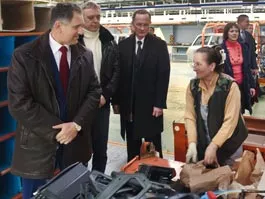 Александр Волков на заводе "ИжАвто"