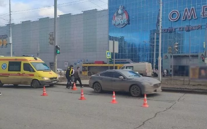 Нетрезвый водитель сбил 19-летнего пешехода на зебре в Ижевске