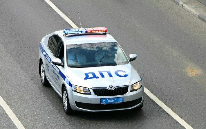 Погоню за пьяным водителем устроили полицейские в Удмуртии