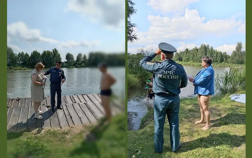 Профилактические рейды продолжаются на водоемах Удмуртии