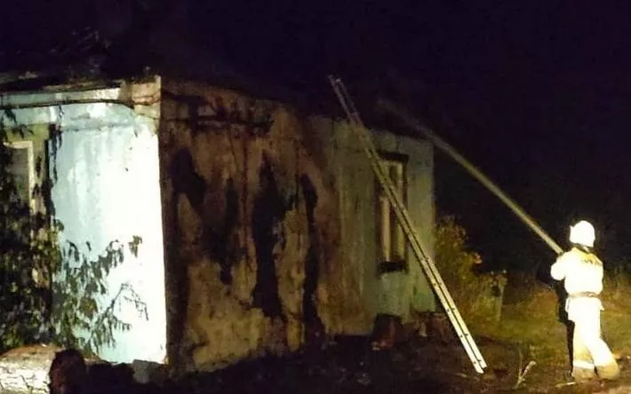 Фельдшерский пункт загорелся в Удмуртии