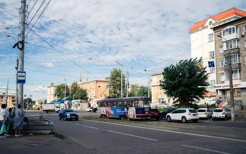 Движение трамваев закроют по ул. Ленина на три вечера в Ижевске 