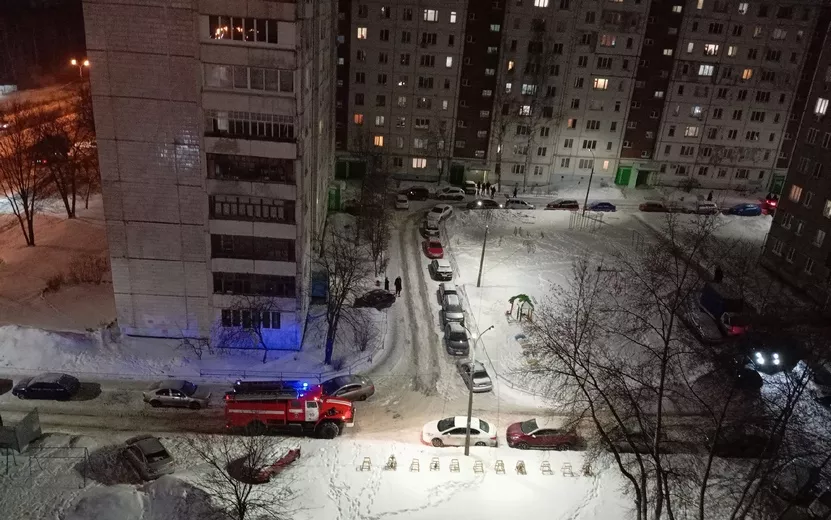 Жители улицы Союзной в Ижевске пожаловались на похожий на взрыв звук