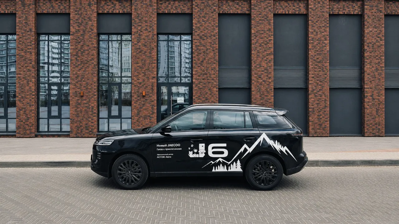 JAECOO J8: новый уровень комфорта в каждой поездке