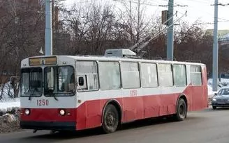 Троллейбусы не идут по ул. Орджоникидзе в Ижевске