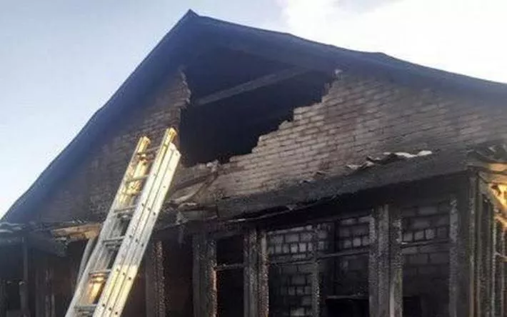 Мужчина погиб на пожаре в Удмуртии