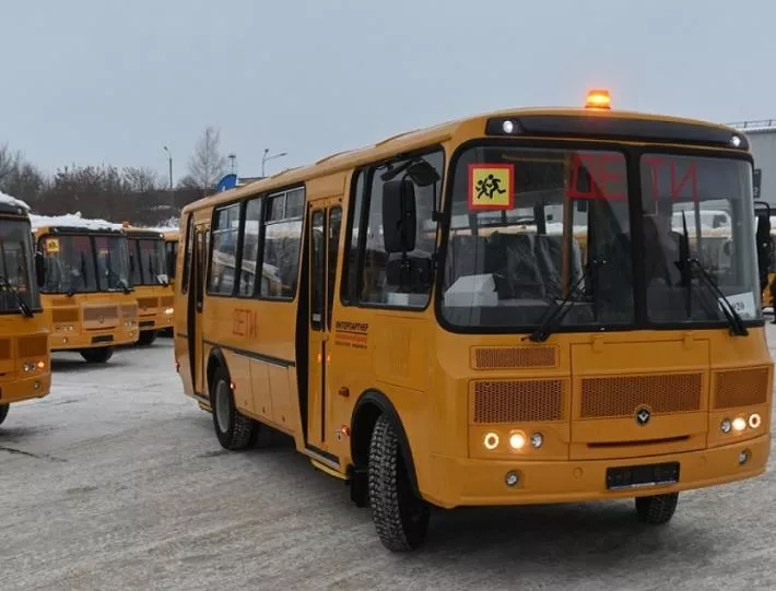 25 новых школьных автобусов появились в Удмуртии