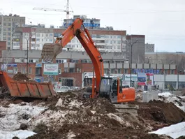 Останки аквапарка. Фото К. Ившин