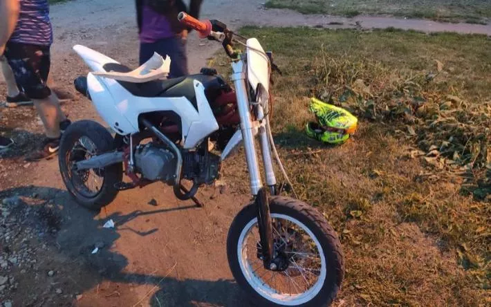 17-летний пассажир питбайка пострадал в ДТП в Ижевске