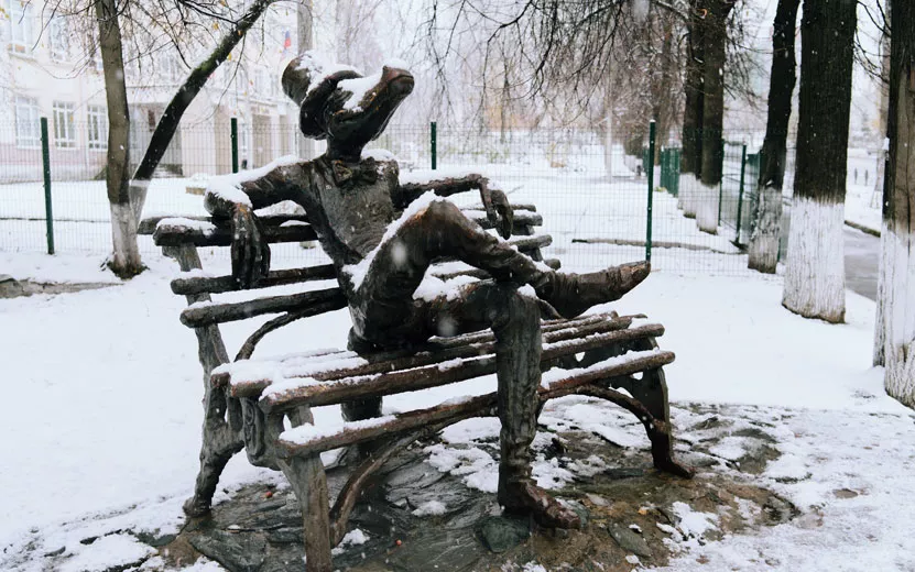 Погода в Ижевске на месяц: февраль ожидается теплым и снежным