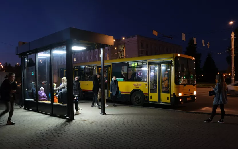 Обновить остановки в Ижевске планируют за 3 года