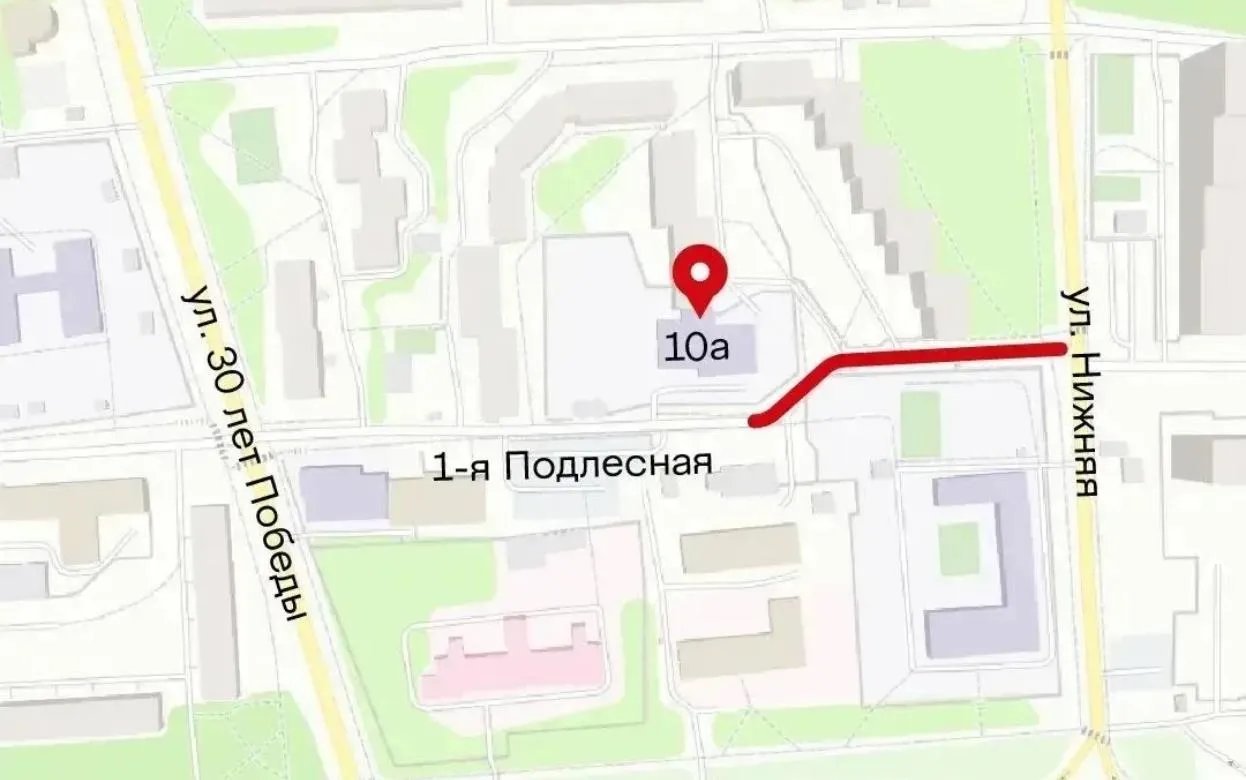 Улицу 1-ю Подлесную на месяц перекроют в Ижевске
