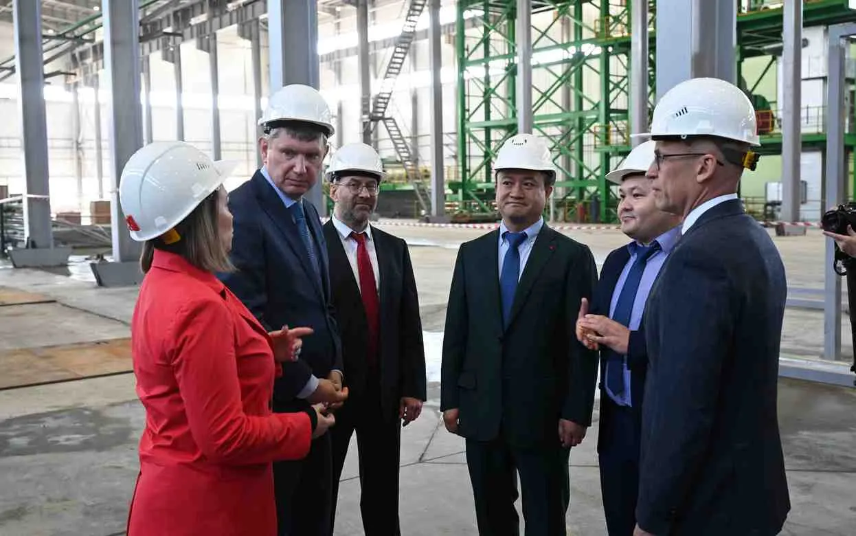 Министр экономразвития России посетил площадку будущей ОЭЗ «Ижевск»